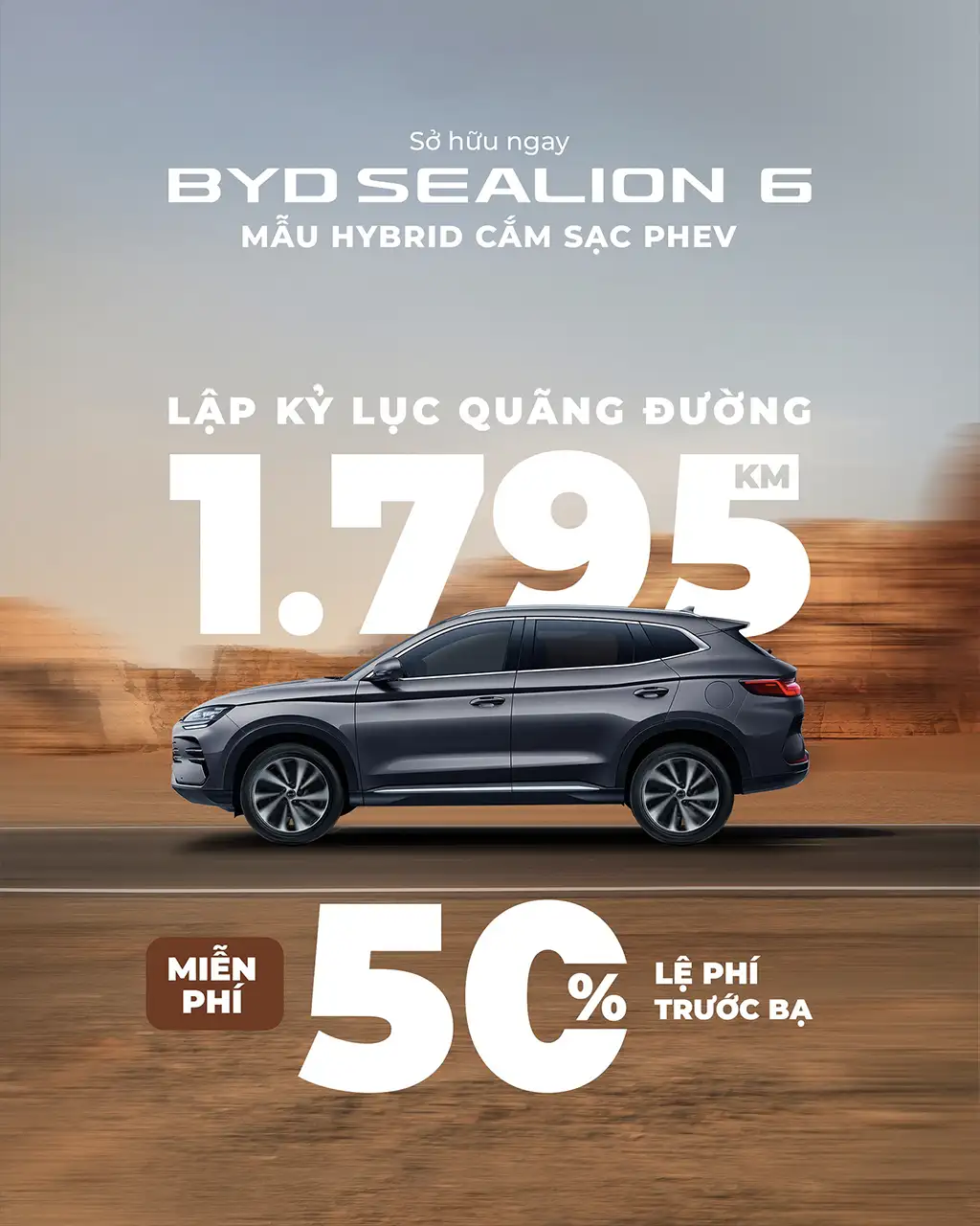 BYD SEALION 6