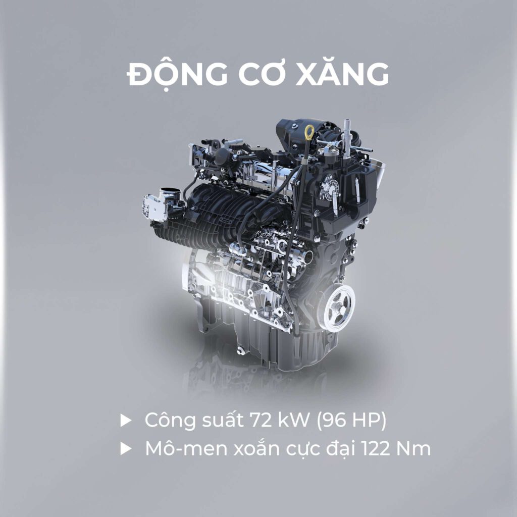 Động cơ xăng SEALION 6