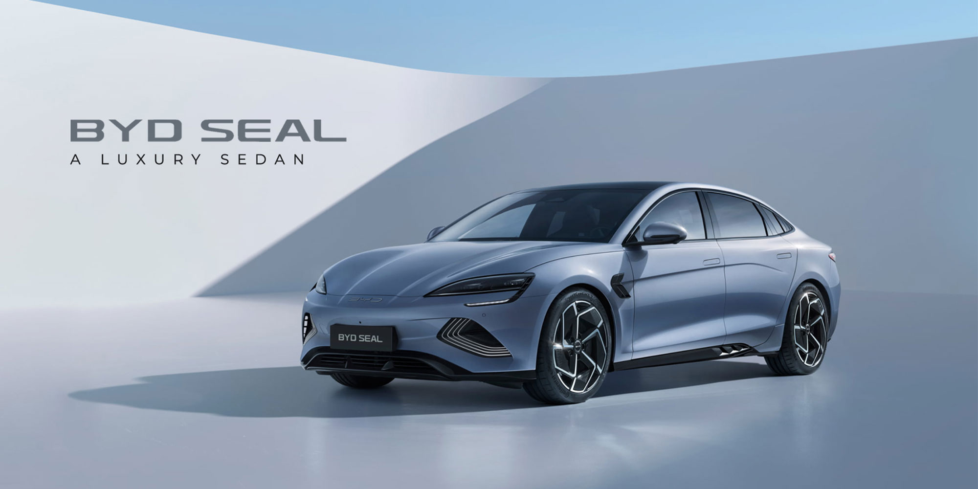 Xe điện BYD Seal
