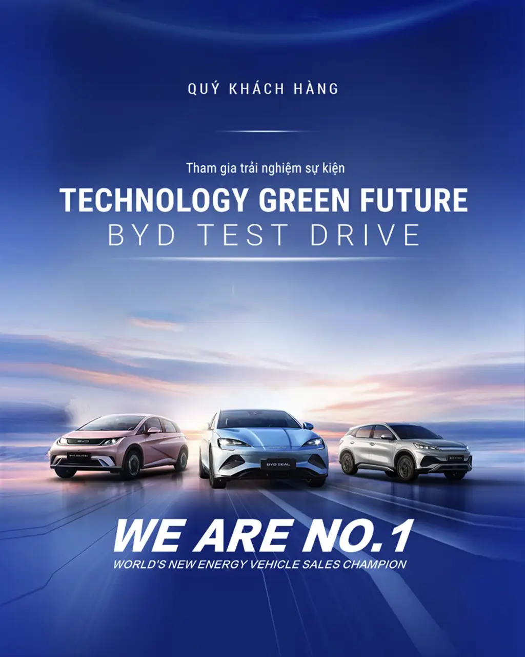 Đăng ký lái thử xe điện BYD
